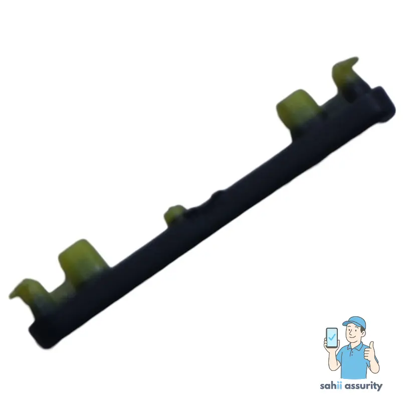 Volume Side Button Outer for Motorola Edge 30 Black